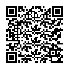 QR-код для номера телефона +12172150222