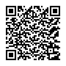 QR-koodi puhelinnumerolle +12172303521