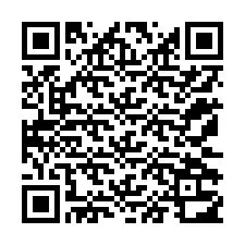 QR kód a telefonszámhoz +12172312330