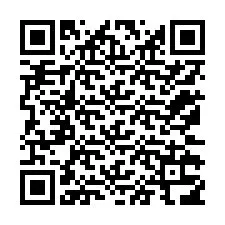 QR-koodi puhelinnumerolle +12172316829