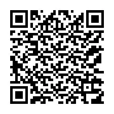 Kode QR untuk nomor Telepon +12172316830