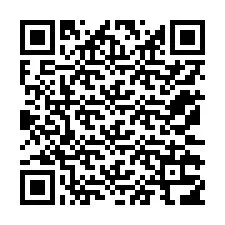 QR Code pour le numéro de téléphone +12172316833