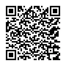 Codice QR per il numero di telefono +12172316837