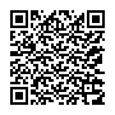 Kode QR untuk nomor Telepon +12172316838