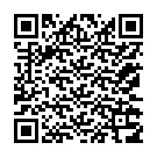 QR-koodi puhelinnumerolle +12172316839