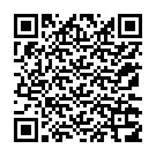 QR-код для номера телефона +12172316840