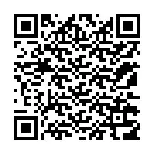 Kode QR untuk nomor Telepon +12172316841