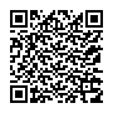 QR kód a telefonszámhoz +12172316844