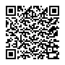 QR-код для номера телефона +12172330046