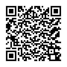 Código QR para número de telefone +12172340431