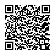 Kode QR untuk nomor Telepon +12172340637