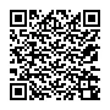 QR-код для номера телефона +12172340903