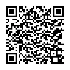 QR код за телефонен номер +12172340979