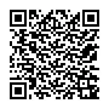 QR Code pour le numéro de téléphone +12172341147