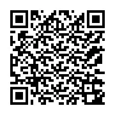 Codice QR per il numero di telefono +12172342811