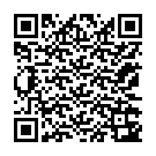 QR kód a telefonszámhoz +12172343895