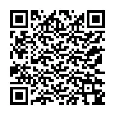 QR Code for Phone number +12172344434