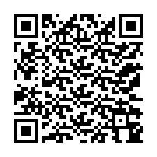 QR Code pour le numéro de téléphone +12172344434