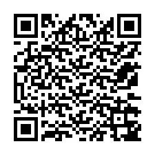 QR-код для номера телефона +12172347807