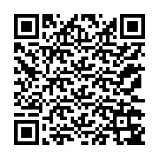 QR kód a telefonszámhoz +12172347830