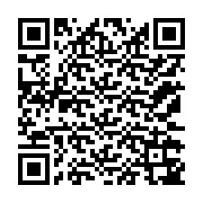 QR-код для номера телефона +12172347831