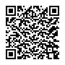 QR-код для номера телефона +12172348629