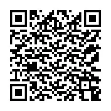 QR код за телефонен номер +12172348630