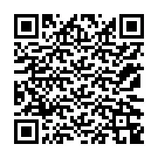 Kode QR untuk nomor Telepon +12172349281