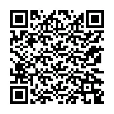 QR код за телефонен номер +12172349282