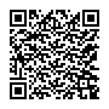 QR kód a telefonszámhoz +12172349376