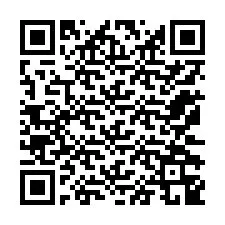 QR kód a telefonszámhoz +12172349377