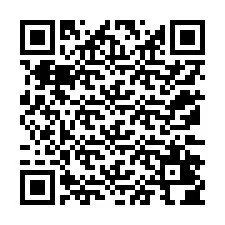 Telefon numarası için QR Kodu +12172404548