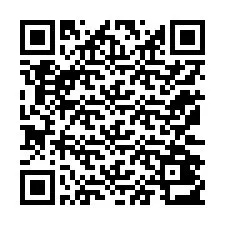 QR kód a telefonszámhoz +12172413376