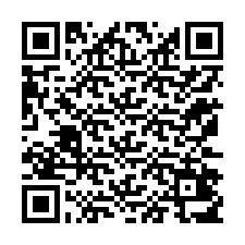 QR Code for Phone number +12172417462