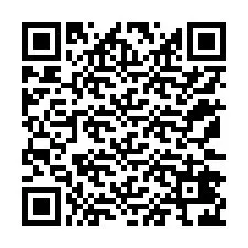 QR kód a telefonszámhoz +12172426820