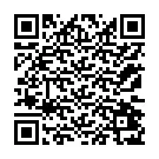 QR kód a telefonszámhoz +12172427701