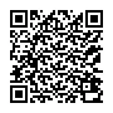 QR-koodi puhelinnumerolle +12172430920