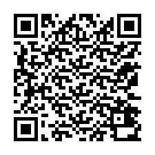 QR код за телефонен номер +12172430926