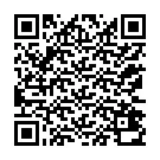 Código QR para número de teléfono +12172430928