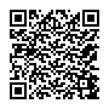QR Code for Phone number +12172447177