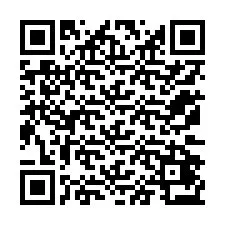 Kode QR untuk nomor Telepon +12172473213