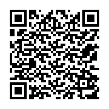 QR-koodi puhelinnumerolle +12172517257