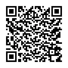 Codice QR per il numero di telefono +12172518836