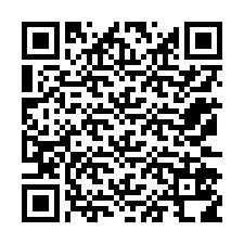 QR код за телефонен номер +12172518837