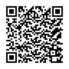 Codice QR per il numero di telefono +12172520061