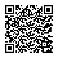 QR код за телефонен номер +12172522204