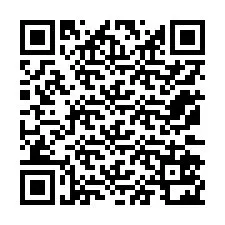 Código QR para número de teléfono +12172522817