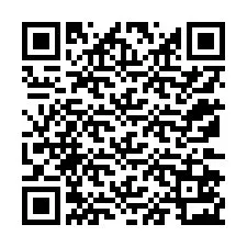 QR kód a telefonszámhoz +12172523048