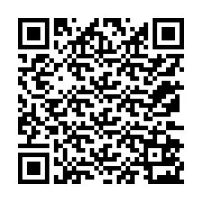 QR kód a telefonszámhoz +12172523049