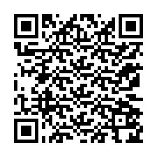 Codice QR per il numero di telefono +12172524382